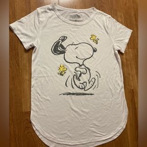 PEANUTS SNOOPY Size S White color